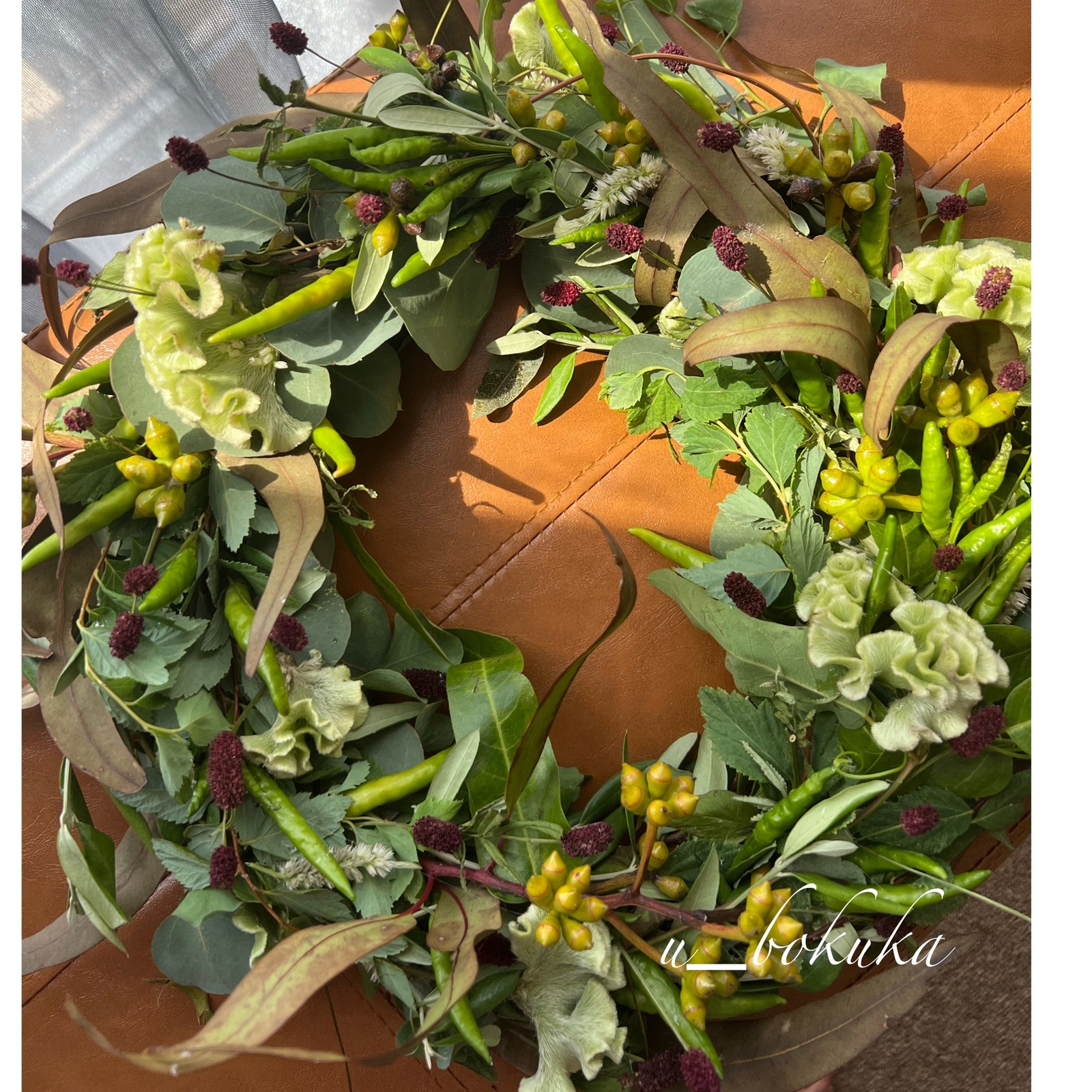 栗の実のリース - u_bokuka | minne byGMOペパボ 国内最大級の