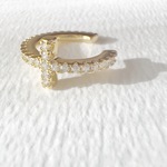 CROSS ear cuff