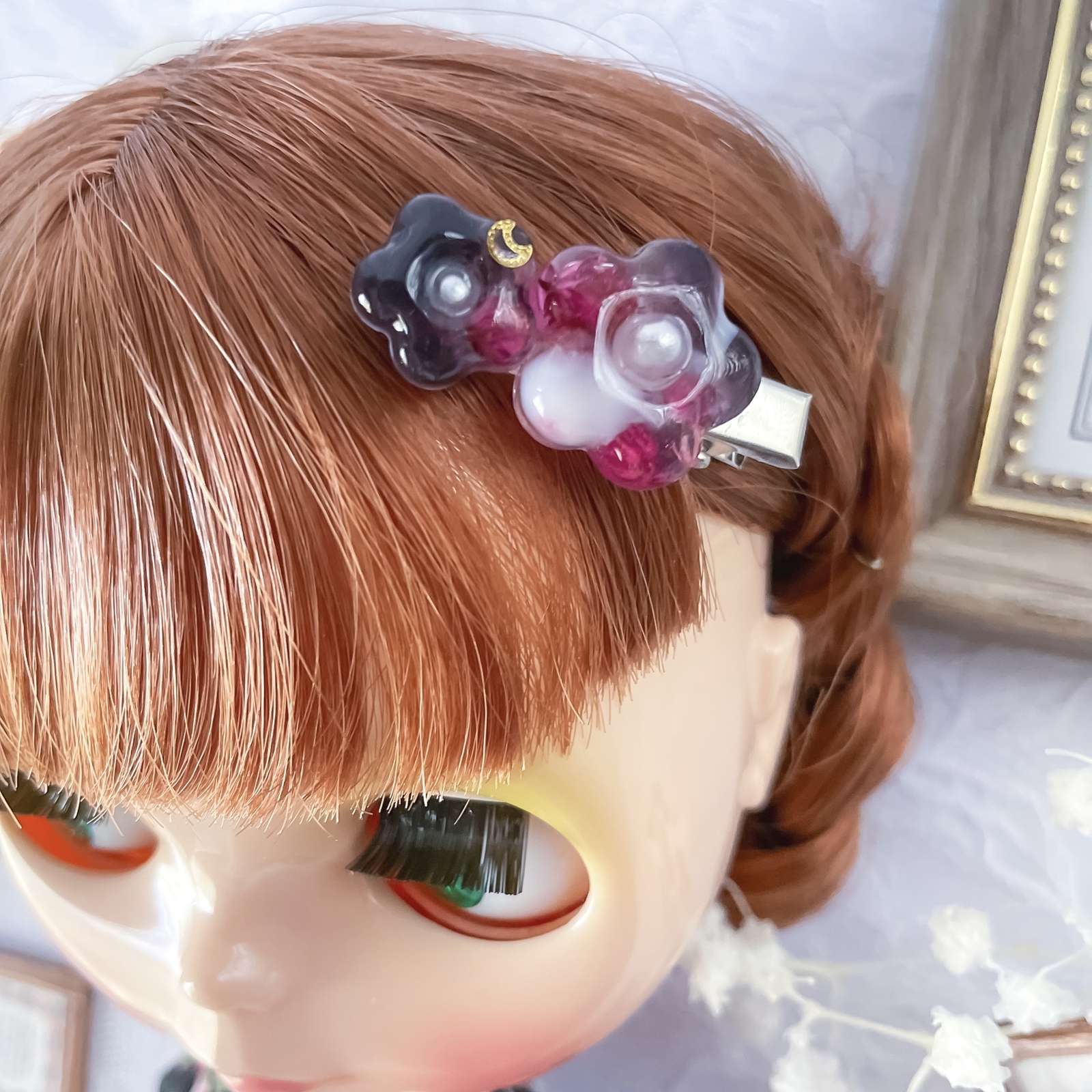 2点 レースアップワンピース・ヘアピンセット コルセットタイプ