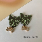 【2個】ドッグ🐶🦴プレート