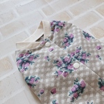 犬服M check&berry  バックオープン(背中開き)✨送料無料✨