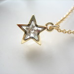 ⋆✫Swarovski Star charm　ネックレス