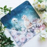 ハンドメイド【Summer★Sale】【大人ゃ♡の♡32cm♡超大判♡ガーゼ&レースハンカチ】アッシュデザイン❋イジェヒョン❋リバティ