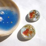 <再販＞金魚鉢ピアスorイヤリングＲ