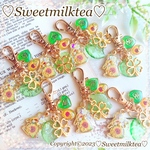 🌻ヒマワリうさこチャーム🌻1点
