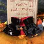 ハロウィンマント＊ドラキュラ・スパイダーリボン