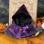 ハロウィンマント＊魔法使い＊星レース