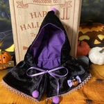 ハロウィンマント＊魔法使い＊ポンポンリボン