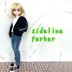 リカちゃん　サイドラインパーカー　ブライス