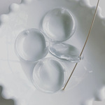 再販無し◆ デッドストック 25mm アクリル　ビーズ