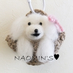 お好きなワンコを作ってみませんか？マルシェのワン♥