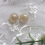 大人まる⚪️️ピアス