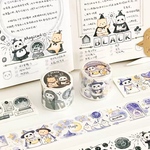 【予約販売】EverEin マスキングテープ　ハロウィン　紫