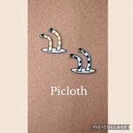 お客様専用☆お名前のチンアナゴワッペン　セット
