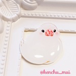 [再販]文鳥のブローチ