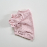 ◆犬服◆アイレットパフtee(pink)