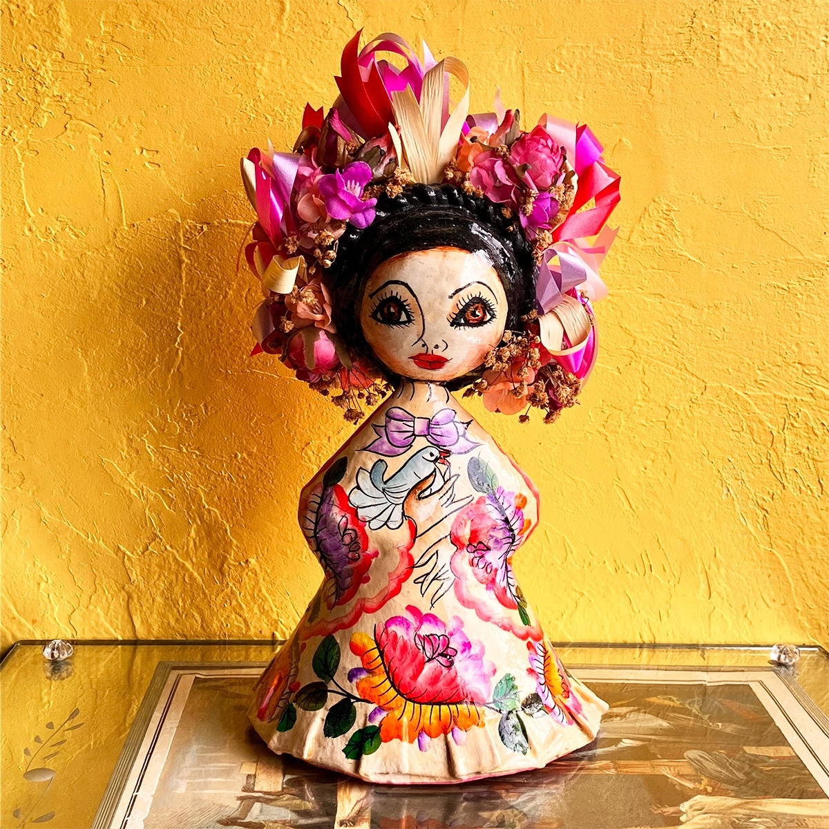 ヴィンテージ　ハンドメイドお人形 ヴィンテージ ハンドメイドお人形