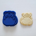 モルモット（スタンプ付き）クッキー型・クッキーカッター