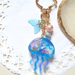 【281】海の仲間達　くらげ　レジン