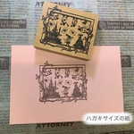 ✩.*˚装飾＊トランプ兵スタンプ＊大✩.*˚スタンプ はんこ