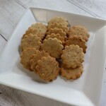 ナッツとブランのクッキー  70g