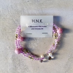 Design beads choker necklace
