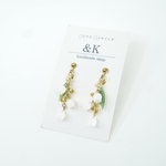 【8月新作】すずらん─whiteピアス・イヤリング