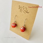 だるまおっさんピアス（サージカルステンレス）