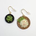 おつまみピアス（イヤリングに変更無料）