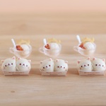 8/30販売⭐なかよしねこのちぎりパン
