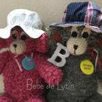 【baby】リバーシブル チューリップハット  48〜52㎝
