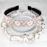 SALE🎉 インド刺繍リボン カチューシャ　No.096