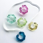 TWIST earcuff ( rainy season )