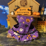 うさぎハーネス♡ハロウィン・パープル