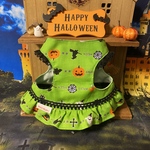 うさぎハーネス♡ハロウィン・みどり