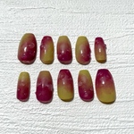 ネイルチップ🍇ジューシーなぶどうネイル