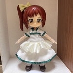 オビツ11 フリル付きドレス