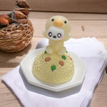 仲間がチャーハンになってました🥺さっそく味見をしていこうかと思います🥺