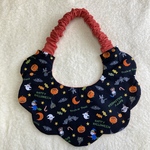 ☆★大型犬用ハロウィンスタイ★☆（オレンジ）