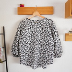 【8/29♡新入荷】リバティ＊ふんわり袖ブラウス （7・9・11・13号)