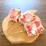 yeoun様まちのついたお守り袋