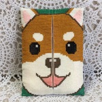 ティッシュケース(柴犬③)