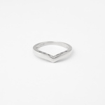 V ring / silver