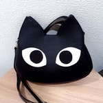 黒猫ちゃんポシェット