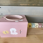 sale フードボウルスタンド（ピンク）