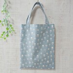 A4サイズが入るくったりぺたんこトートバッグ