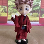 ねんどろいどどーる　男の子　着物　羽織　帯