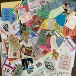 小さな紙もの素材セット（100piece）