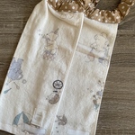 食事用エプロン　おりこうタオル　おりこうエプロン（2枚セット）