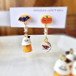 【早割10%off】ハロウィンお菓子ピアス/イヤリング